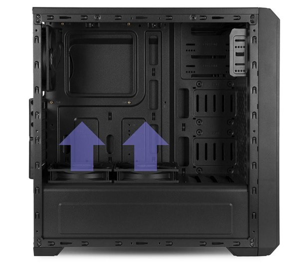 SilentiumPC Regnum RG2 Pure Black - 342037 - zdjęcie 10